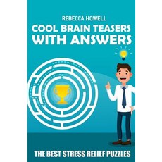 (영문도서) Cool Brain Teasers With Answers: Sum Skyscrapers Puzzles - The Best Stress Relief Puzzles Paperback, Independently Published, English, 9781720200475