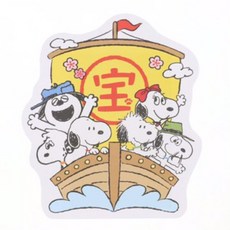 哆啦a夢 小叮噹 史努比 造型信封袋 卡片袋 紅包袋 小型 4枚入, 1個