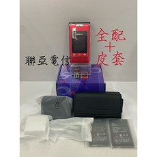 Mtos C68 4G按鍵機/老人機/長輩機（一鍵接聽.免翻蓋）Type C充電，2022新機, 紅色+全配+皮套+32G卡, 1個