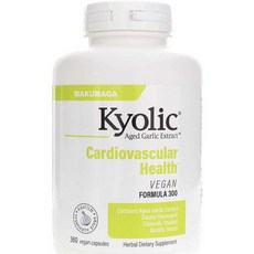 Kyolic 老蒜萃取素食膠囊, 1罐