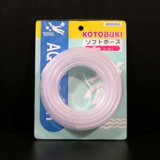 셀바스 고토부키 고급 소프트 실리콘 호스 2M 에어호스 4/6mm, 1개