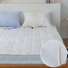 호텔 극세사 밴딩패드 ss 크림 단품 겨울 침구 베딩 극세사침대패드 슈퍼싱글침대패드, 카페트겸패드SS