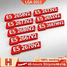 E5 2658V2 2651V2 2660V2 2667V2 2670V2 2673V2 2680V2 2687WV2 LGA 2011 Xeon V2용, [01] E5-2687WV2