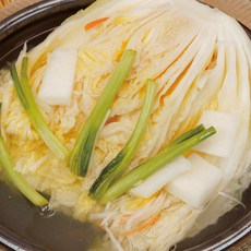 (너무맛있어) 전라도 배추동치미 2kg 국내산 100% 재료 당일제조, 1개
