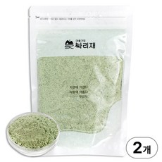 싸리재 쑥설기용 현미 쌀가루(습식) 500g 쑥개떡 쑥설기 쌀가루, 2개