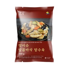 (냉동)핫이슈 달콤바삭 탕수육 300g (5개입), 5개