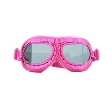 CRG Sports 빈티지 에이비에이터 파일럿 스타일 오토바이 크루저 스쿠터 고글 T08 T08BCB - 페어런트, 핑크 실버