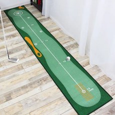 高爾夫球推杆練習毯 50x300cm 室內戶外推杆訓練墊, 1個, DY-果嶺款【優質硅藻泥】,50*300cm【訓練推薦】, DY-果嶺款, 優質硅藻泥
