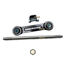 御前二輪機車精品 亞旭 YX部品 JETS SL SR 狗骨頭套件 引擎吊架 穩定車身, 1個, JETS/SR,本體黑/一般輪芯