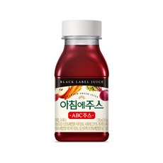서울우유 아침에주스 블랙라벨 ABC 210ml X 18개