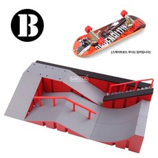 피겨보드 연습 필드 회전판 핑거보드 강습 턴보드 터닝, 1개, 회색 조합 B