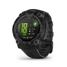 가민 인스팅트 3 아몰레드 아웃도어 GPS 스마트워치 블랙/블랙밴드 45mm