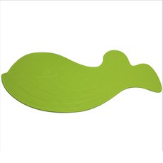 고래 미끄럼방지 흡착 매트 어린이 샤워 발매트 유아 욕조매트, 돌고래_그린, 1개