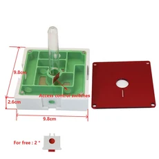 개미 농장 무제한 둥지 집 워터 및 암막 보드 포함, 01 As picture, 01 중국, 03 H nest