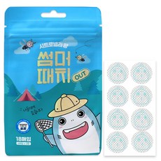 썸머때치 패치 해충 벌레 퇴치 어린이용 아기 스티커, 1개