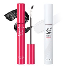 [SET] 클리오 킬래쉬 수퍼프루프 마스카라+킬래쉬 마스카라 리무버, 20 탱글가닥, 1개