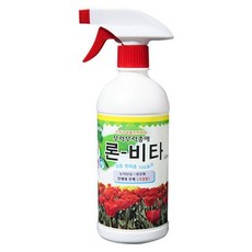 론비타 500ml 진딧물 벼멸구 응애등 병충해 기피 GWM coc+480Qj, 1ml, 1개