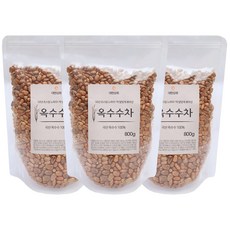 50년전통대현상회 국산 볶은 옥수수차 800g x 3개