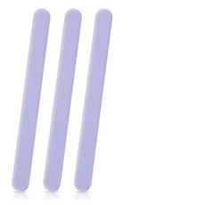 RAQEHO 3 재사용 가능한 실리콘 왁스 주걱 얼굴 팔 제모용 어플리케이터 교반 스틱 액세서리 제거 제품 에스테틱 용품 가정용 미용실 사용 전문가.