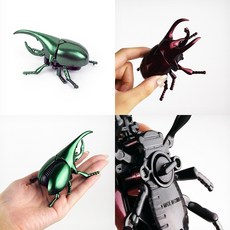 랜덤1개 태엽 곤충장난감 사슴벌레장난감 장수풍뎅이장난감, 1개