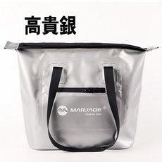 MARJAQE 防水托特包 游泳沙灘旅行收納袋