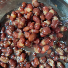 無防腐劑即食罐頭 蜜紅豆, 1個, 【無防腐劑罐頭】蜜紅豆 -900g