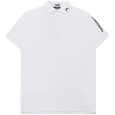 제이린드버그 남성 TOUR TECH 레귤러 핏 GOLF POLO 반팔 카라티 골프웨어 필드룩