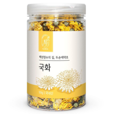 두손애약초 국산 국화(감국) 50g 국화차, 1개