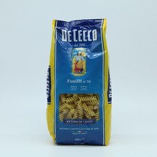 데체코 푸실리 34번 500g, 1개