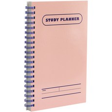 인디고 기본 스터디 플래너, 핑크, 1개
