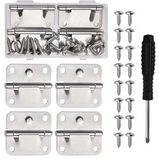 자동차 인테리어 도어 힌지 키트 부품 액세서리 랭글러 JK 2007-2018 4 전면 경첩 교체에 적합, 01 2 Door