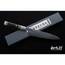 「和欣行」堺 酔心 池田美和作 白三鋼 本焼 和牛刀 240mm, 1個