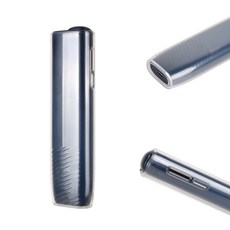 SIKUTANK 아이코스 호환용 일루마 아이 원 투명 반빗살 젤리 케이스 일자버튼 최신형 I