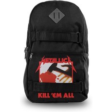 록삭스 메탈리카 스케이트백 - 킬 엠 올