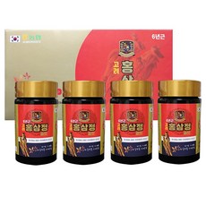 고려6년근 프리미엄 홍삼정 골드(4p), 240g