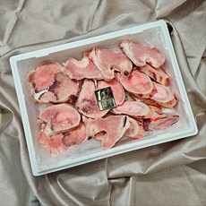 [박가네] 보신용 한우 사골 2kg 우족 꼬리, 한우사골 2kg, 1개