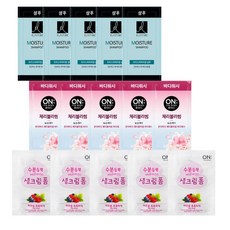 일회용 샴푸 바디워시 엘라스틴 샴푸 8mlx50개 온더바디 바디워시 8ml 50개 생크림폼 3ml 50개 여행용 세면도구, 150개, 8ml