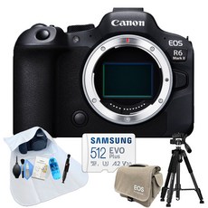 포토리뷰이벤트 캐논 EOS R6 Mark II BODY + 512GB 악세사리 8종 패키지 _WJK