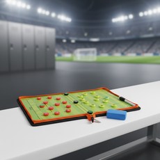 [SINAID] 지퍼형 축구 작전판 안전작업현황판