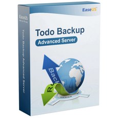 EaseUS Backup Center for Advanced Server 進階伺服器版集中備份管理控制台, win,1台Server一年