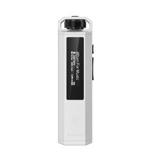 피오 에코 FiiO 음원 ECHO 무손실 초소형 DAC MP3 내장 NANO, 1, B. 화이트