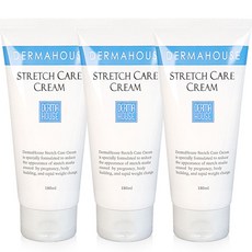 더마하우스 스트레치케어 크림180mlx3개-임산부 일반인 청소년기, 3개, 180ml