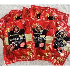 고려홍삼캔디 180G 3봉, 3개