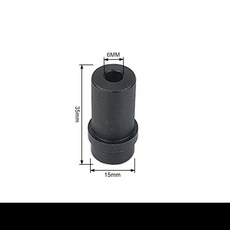 진심글로벌 샌딩건 에어조절기 가정용에어건, Mingye 카바이드 보르노이드 6mm, 기본 색상