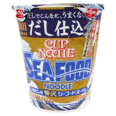 NISSIN 日清 和風海鮮高湯杯麵, 1入