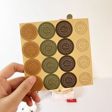 唯美治癒風景明信片春夏秋冬高顏值賀卡生日禮物牆上裝飾品, 1個, 復古圓點貼紙48枚【隨機】,【關注小店】送復古圓點貼32枚