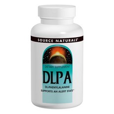 SOURCE NATURALS DLPA錠, 60顆, 1罐