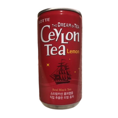 롯데 홍차의 꿈 실론티 레몬