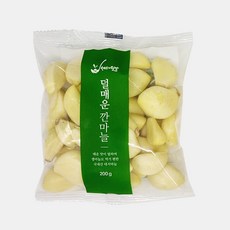 [영흥농산]25년산 황토랑 대서마늘 깐마늘 대 200g, 1개