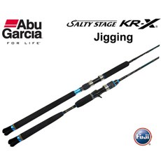 ABU Garcia SaltyStage KR-X Jigging 鐵板竿】船釣岸拋鐵板路亞竿, SXJS-581-250-KR(直柄)